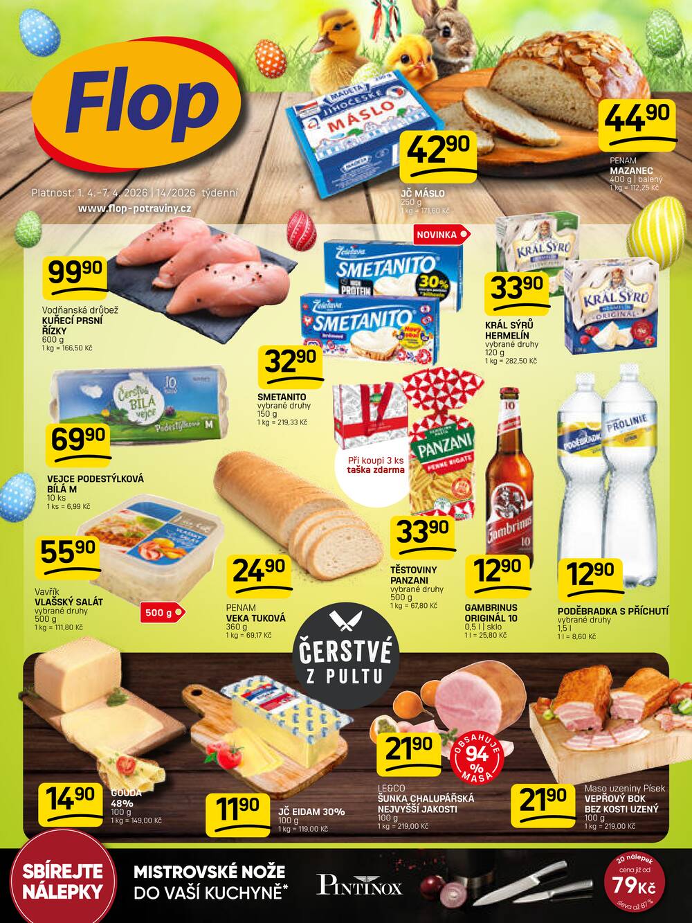 FLOP od 1.4. do 7.4.2026