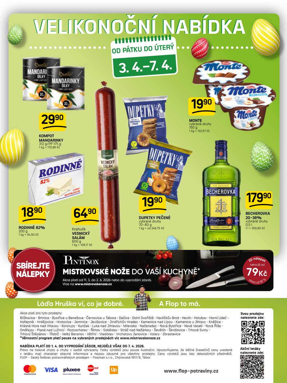 Leták FLOP - FLOP od 1.4. do 7.4.2026 - strana 16