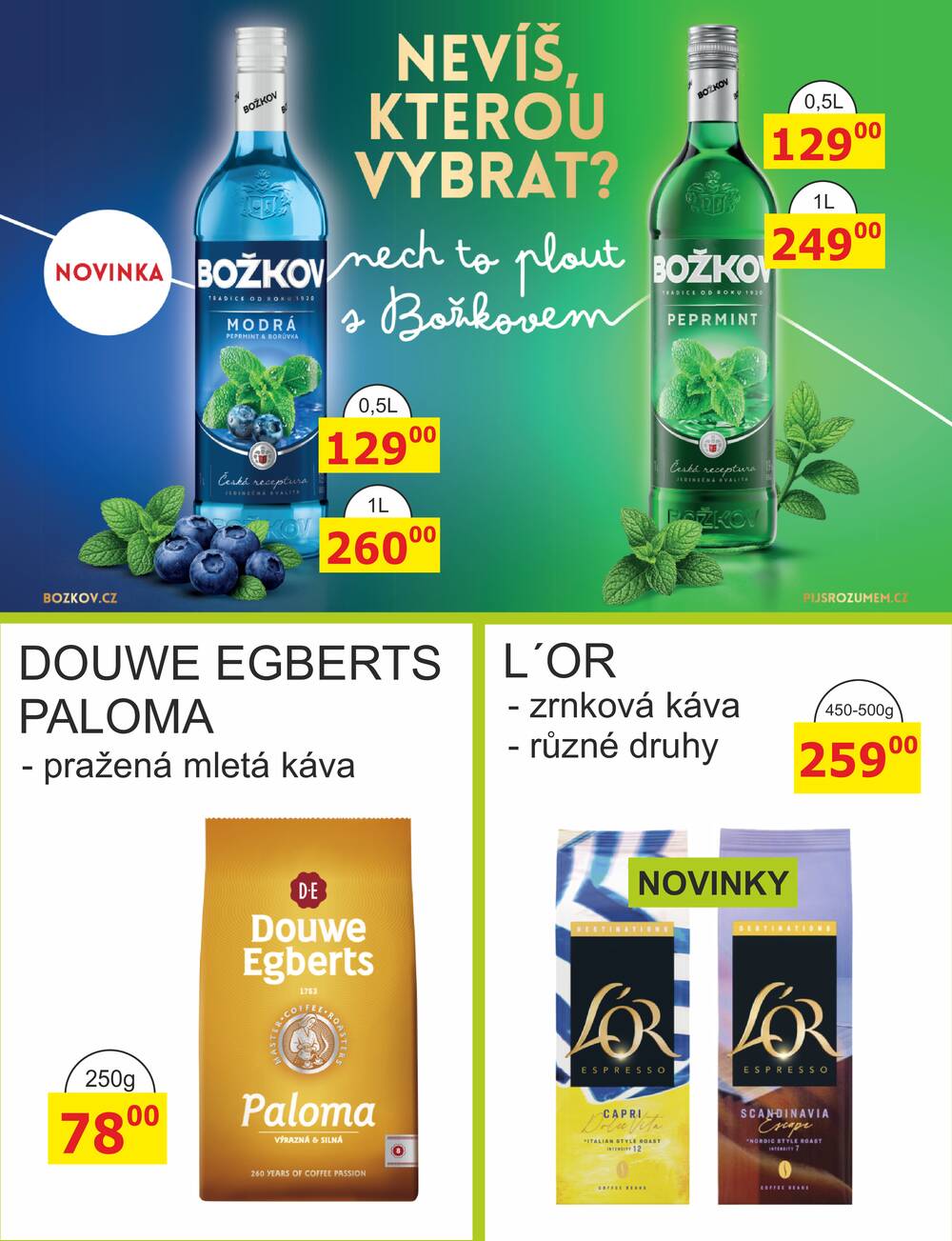 Leták BENE NÁPOJE - BENE Nápoje od 1.4. do 30.4.2026 - strana 3