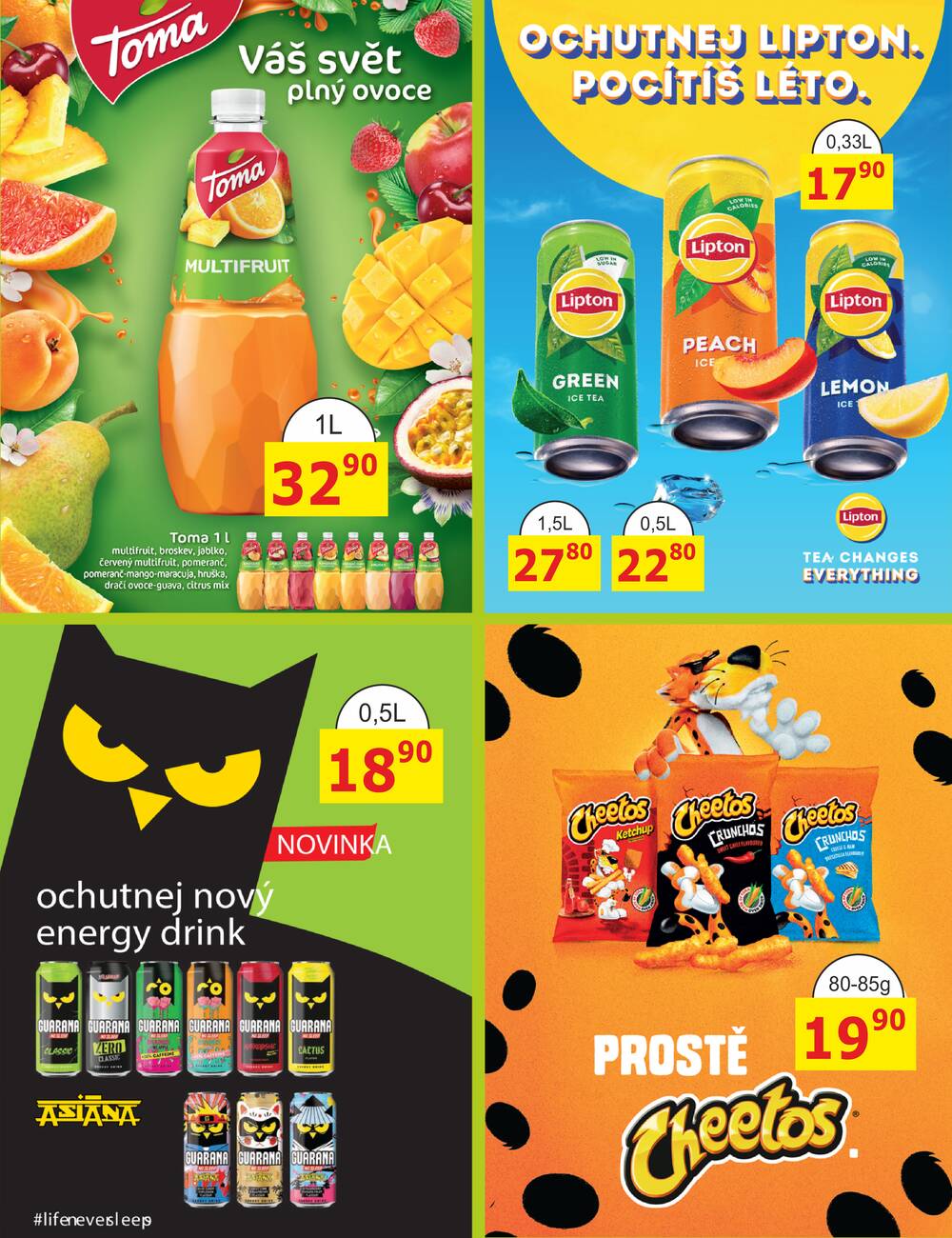 Leták BENE NÁPOJE - BENE Nápoje od 1.4. do 30.4.2026 - strana 13