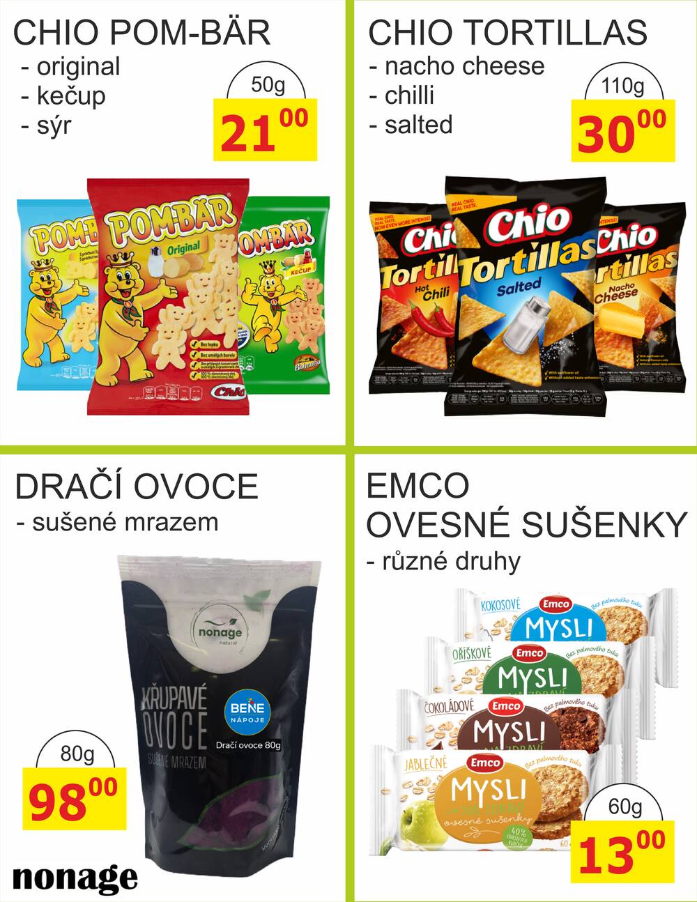 Leták BENE NÁPOJE - BENE Nápoje od 1.4. do 30.4.2026 - strana 21