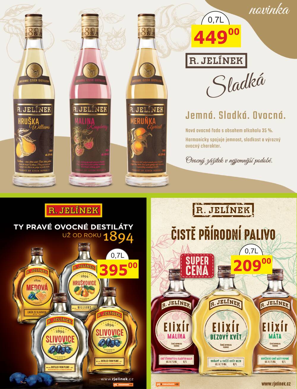 BENE Nápoje od 1.4. do 30.4.2026