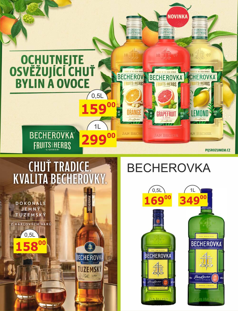 Leták BENE NÁPOJE - BENE Nápoje od 1.4. do 30.4.2026 - strana 46