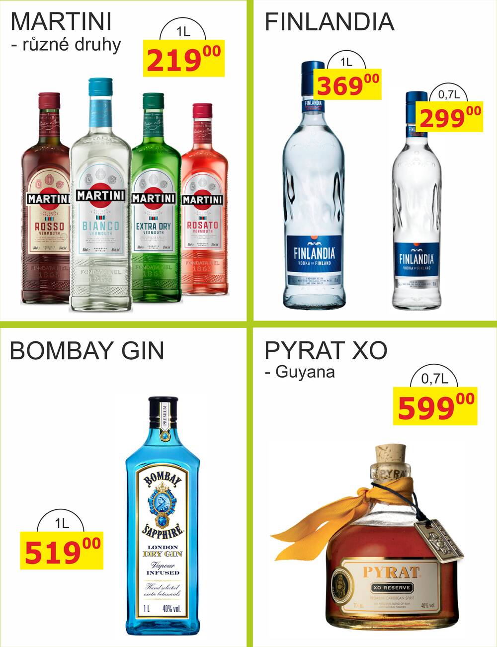 BENE Nápoje od 1.4. do 30.4.2026