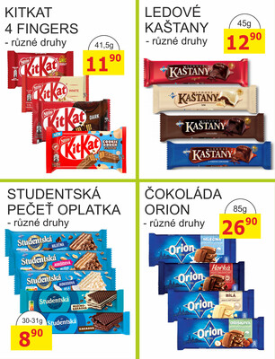 BENE Nápoje od 1.4. do 30.4.2026