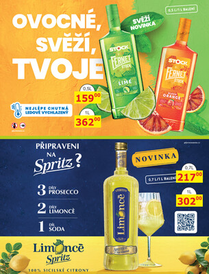 BENE Nápoje od 1.4. do 30.4.2026