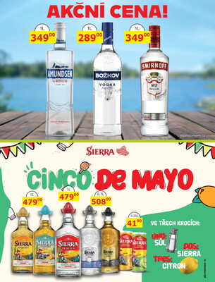 BENE Nápoje od 1.4. do 30.4.2026