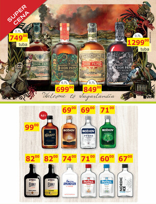 BENE Nápoje od 1.4. do 30.4.2026