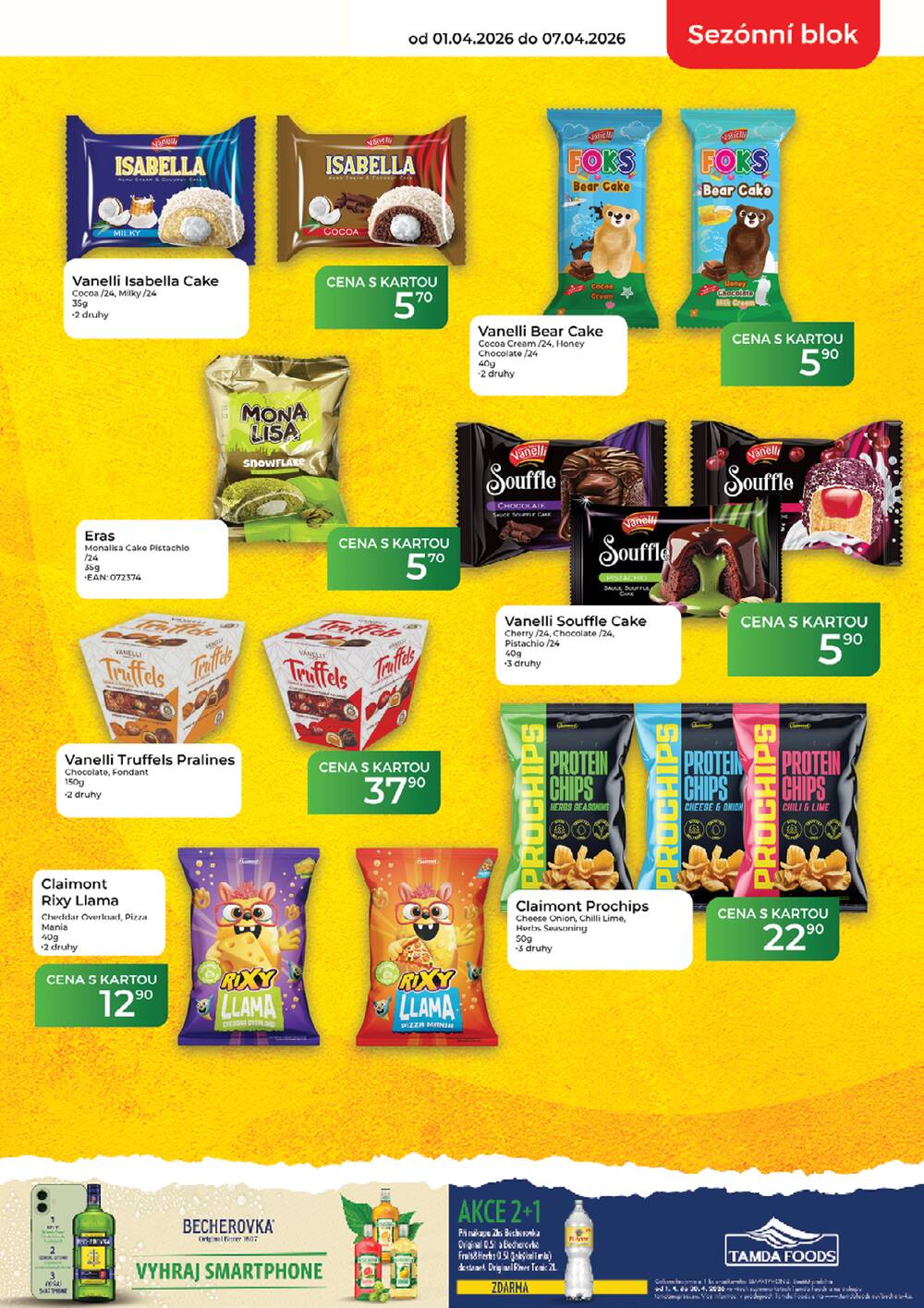 Tamda Foods od 1.4. do 7.4.2026