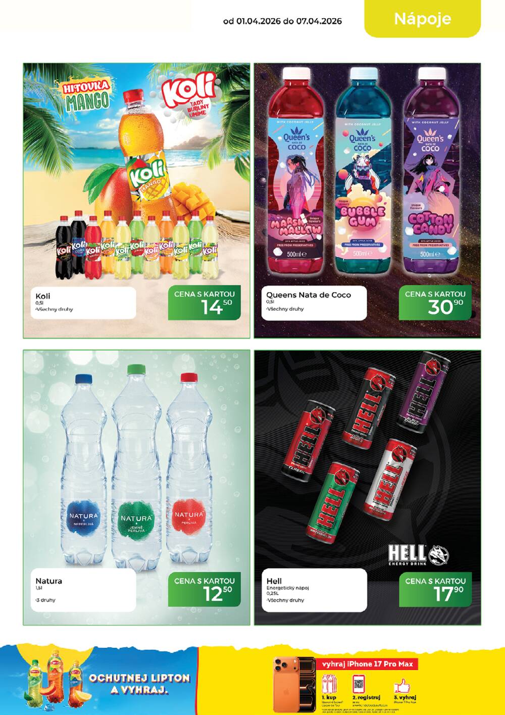 Leták Tamda Foods - Tamda Foods od 1.4. do 7.4.2026 - strana 15