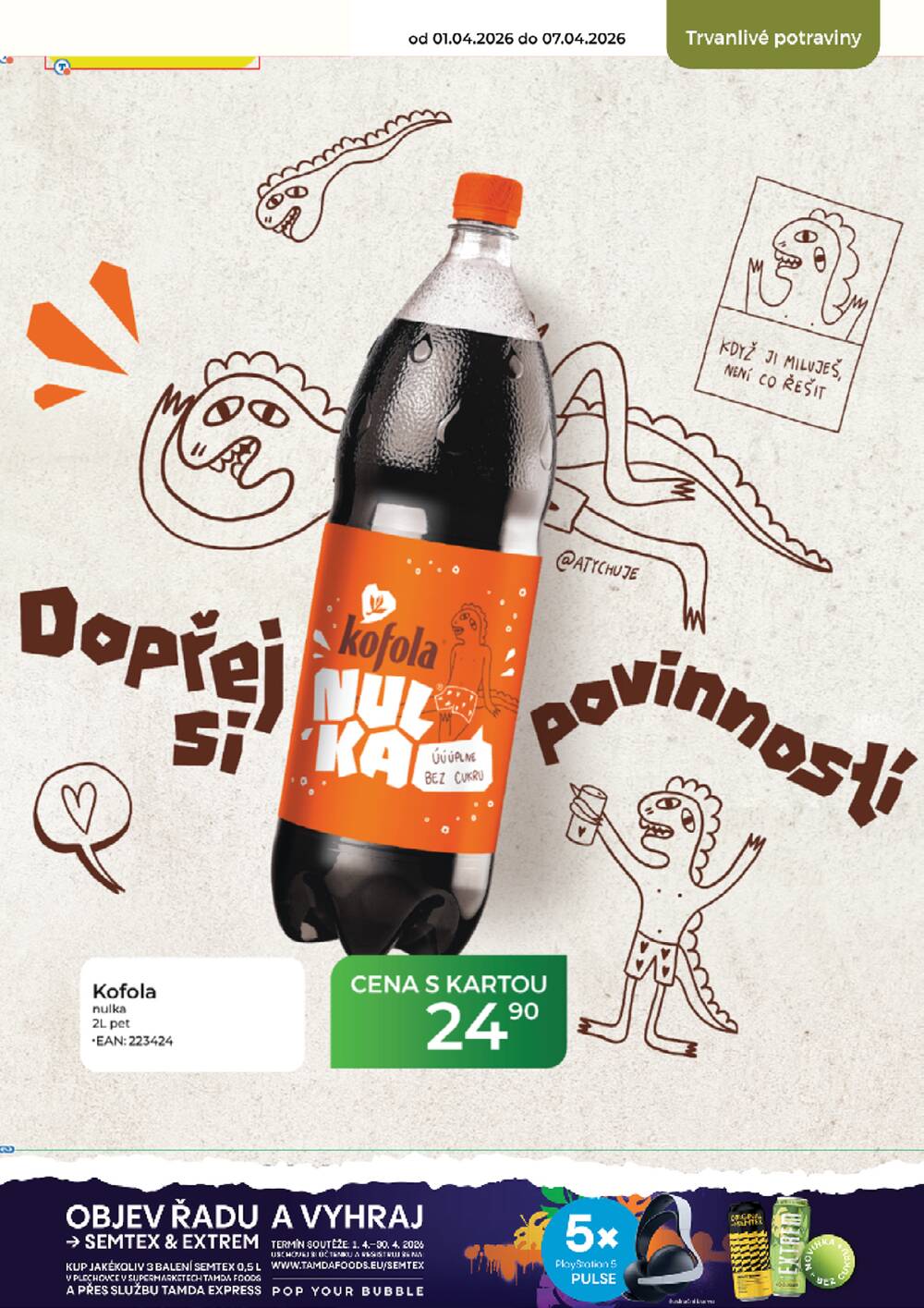 Tamda Foods od 1.4. do 7.4.2026