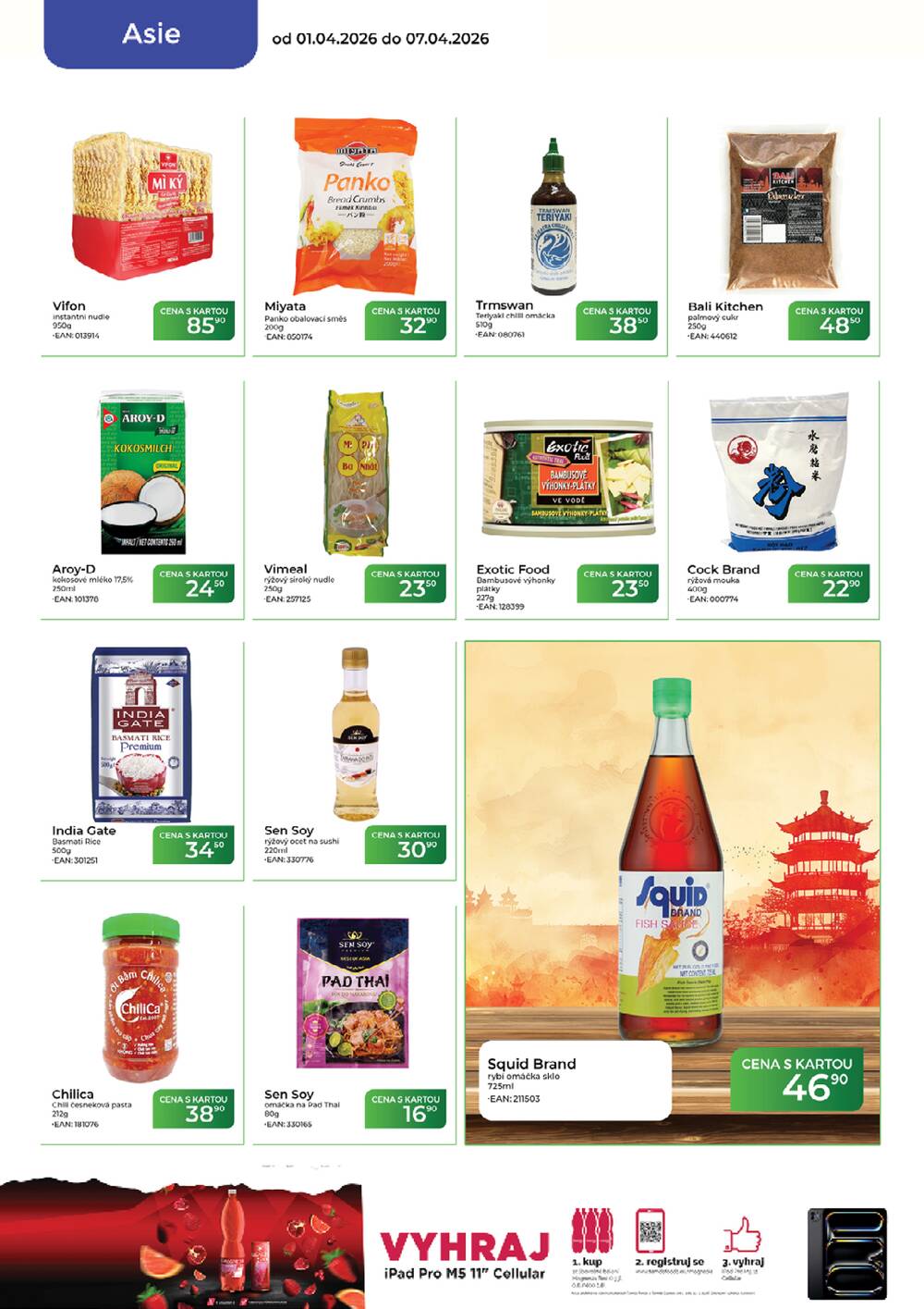 Tamda Foods od 1.4. do 7.4.2026