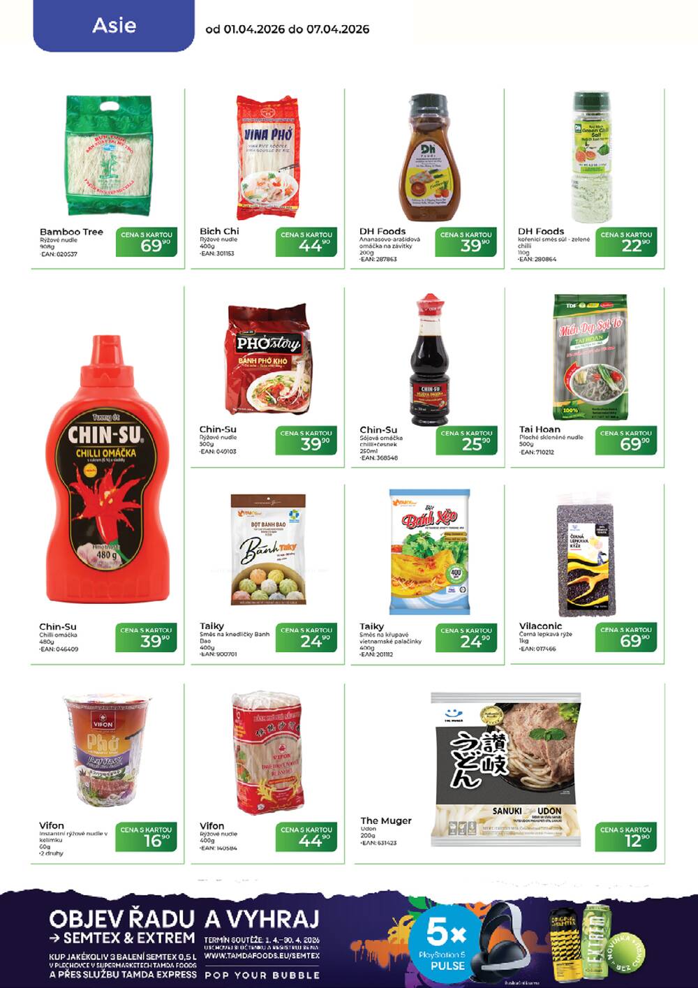 Tamda Foods od 1.4. do 7.4.2026