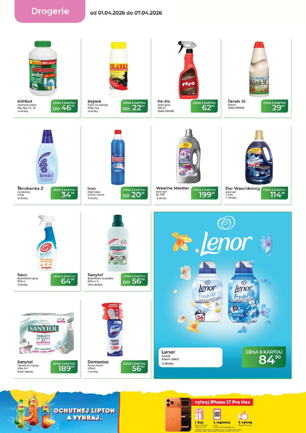 Tamda Foods od 1.4. do 7.4.2026