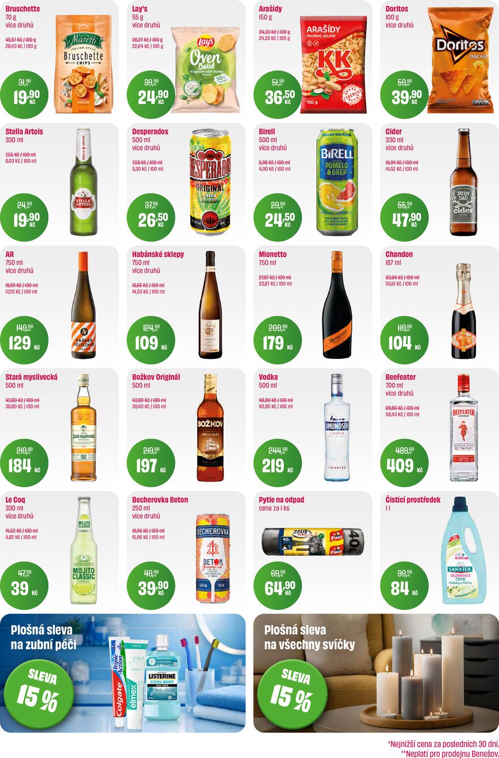 Leták BonVeno  - BonVeno  od 1.4. do 21.4.2026 - strana 4