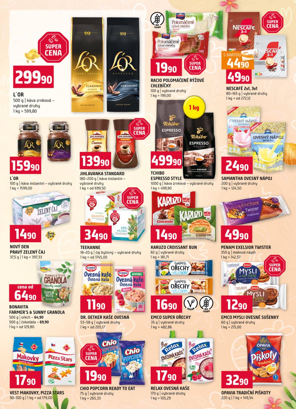 Leták Terno - Terno Hradec Králové 1.4. - 7.4. - strana 9