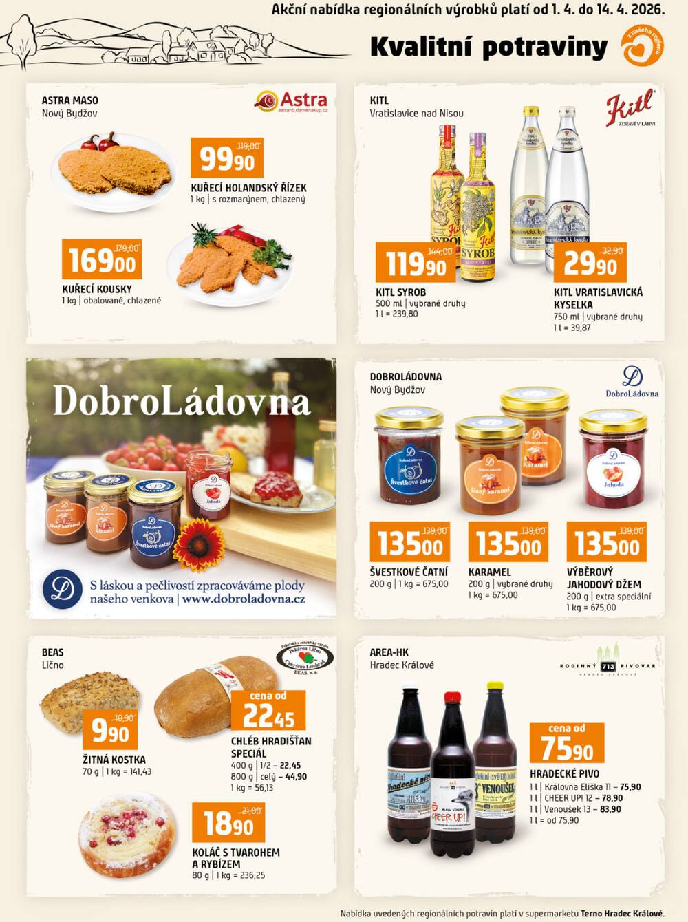 Leták Terno - Terno Hradec Králové 1.4. - 7.4. - strana 16