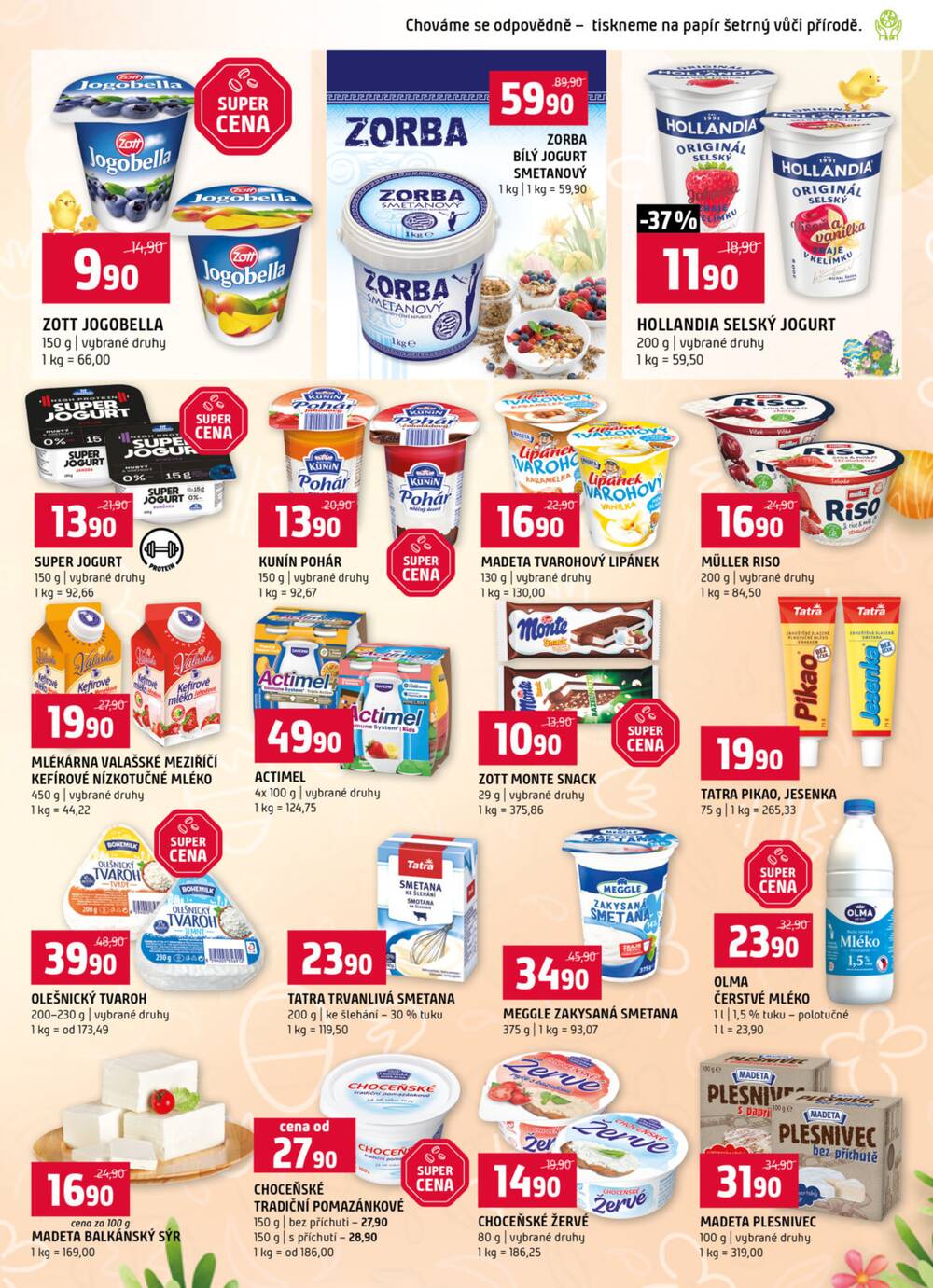 Leták Terno - Terno Prachatice 1.4. - 7.4. - strana 5 Leták Terno - Terno Prachatice 1.4. - 7.4. - strana 5