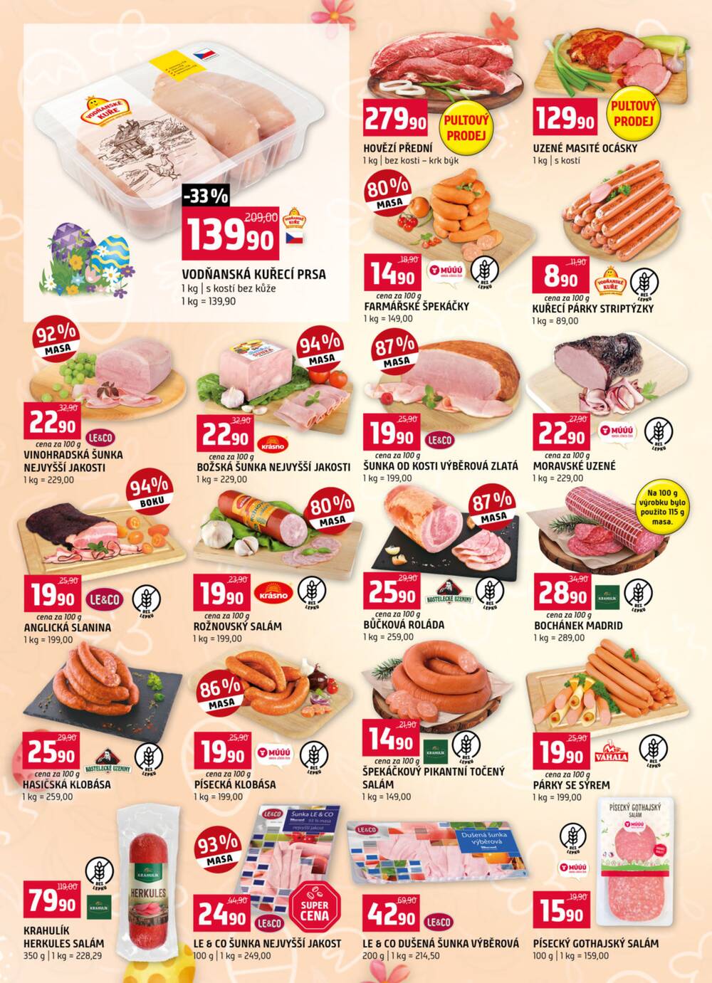 Leták Terno - Terno Tábor 1.4. - 7.4. - strana 2