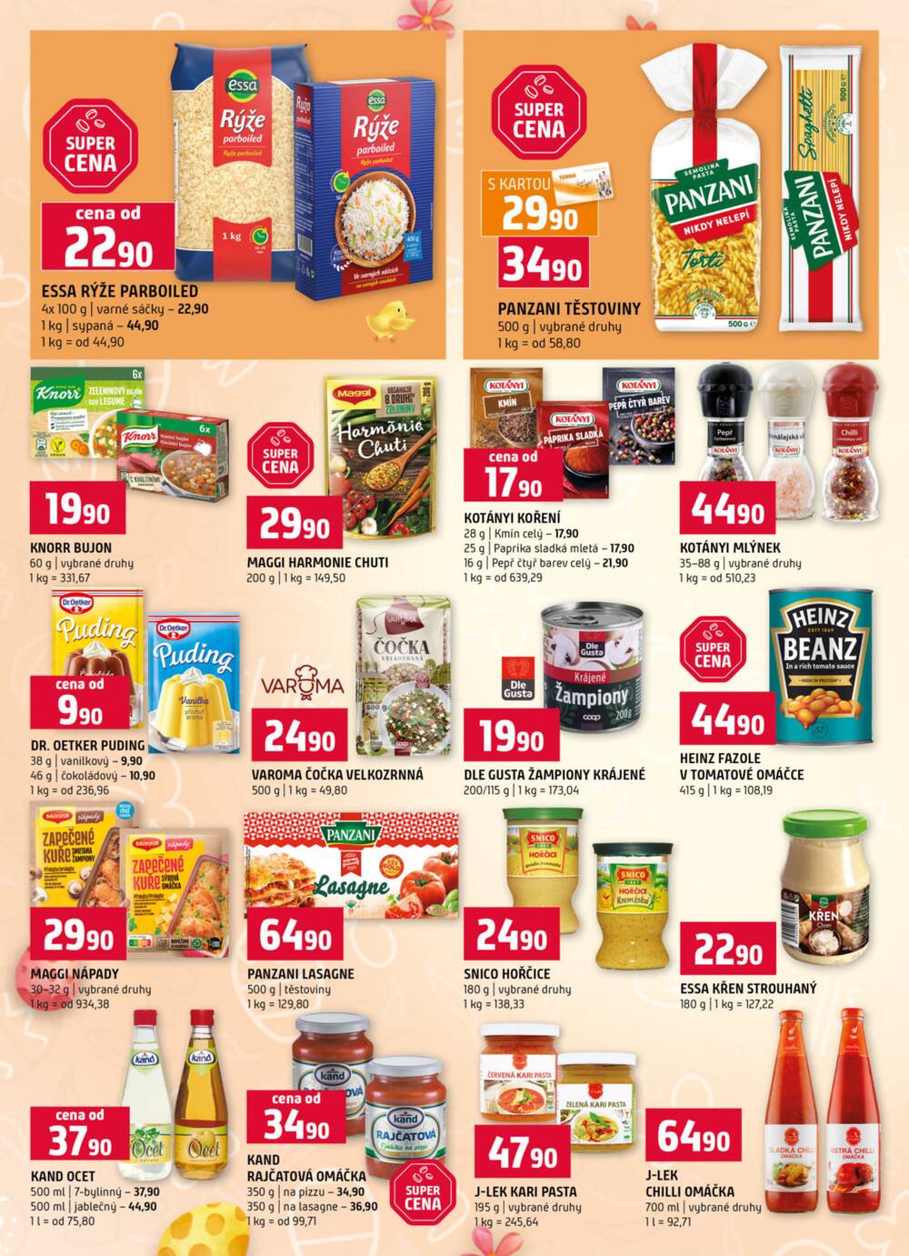 Leták Terno - Terno Tábor 1.4. - 7.4. - strana 10