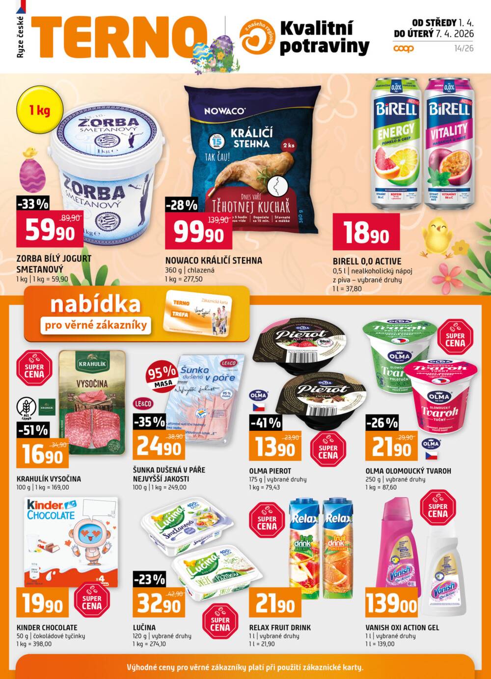 Terno Tábor 1.4. - 7.4.