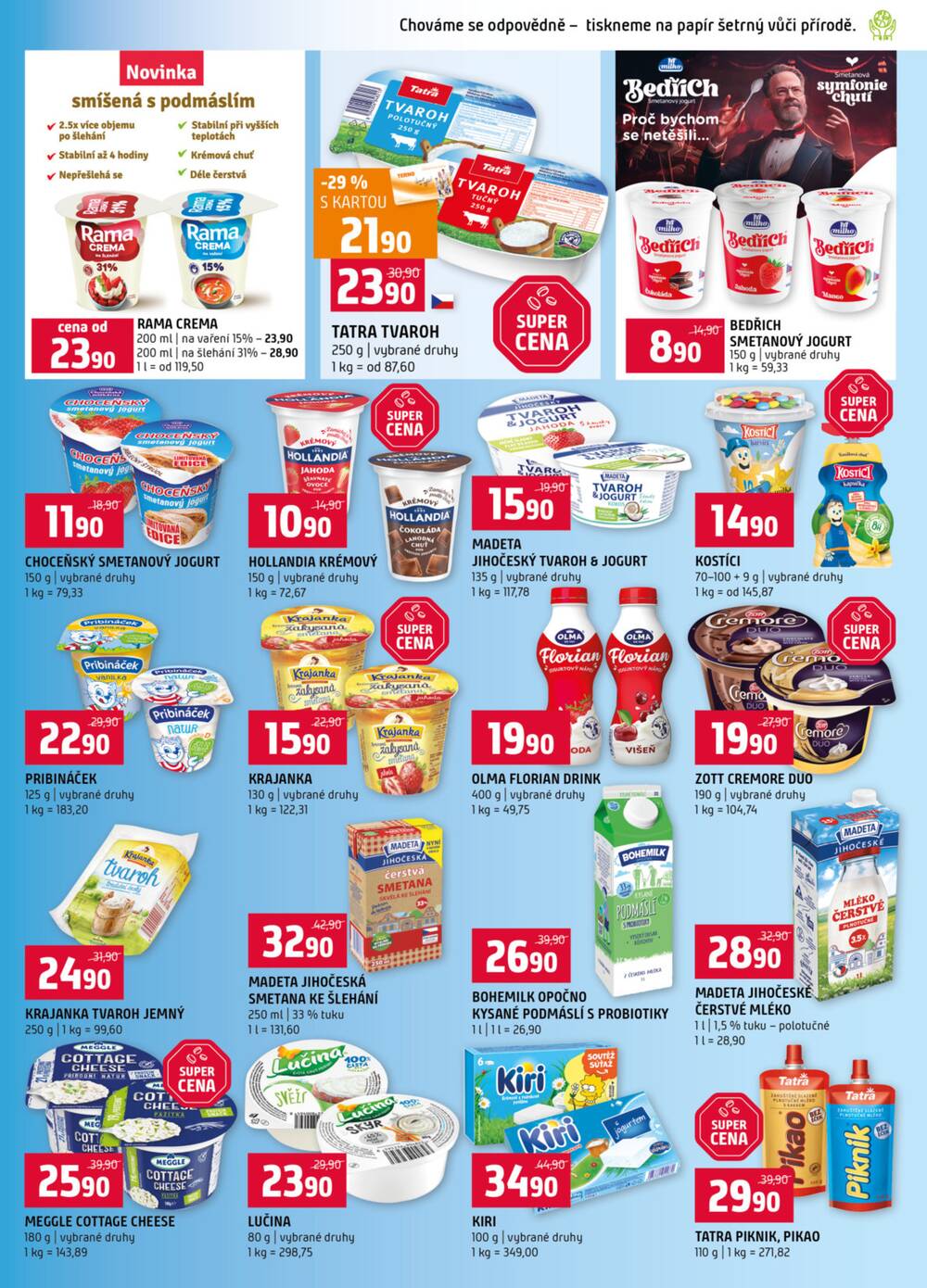 Terno Zlín, Jihlava, Český Krumlov, Prachatice, Strakonice a Tábor od 8.4. do 14.4.2026