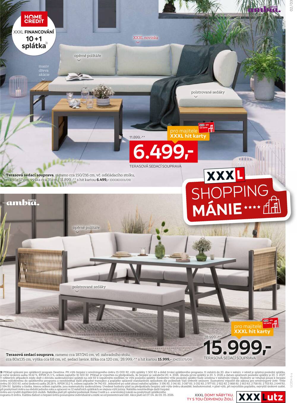 XXXLutz od 7.4. do 19.4.2026