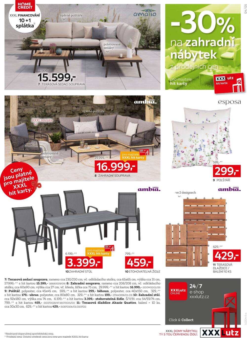 Leták XXXLutz - XXXLutz od 7.4. do 19.4.2026 - strana 17