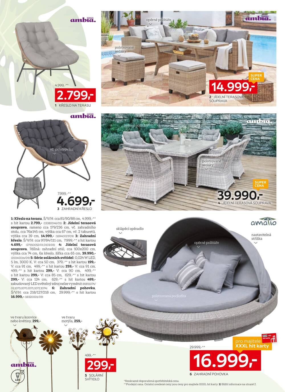 Leták XXXLutz - XXXLutz od 7.4. do 19.4.2026 - strana 18