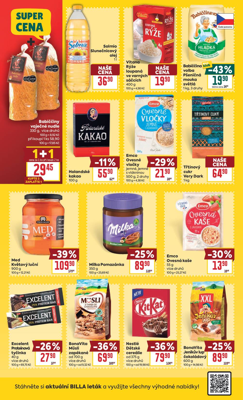 Leták BILLA - BILLA od 7.4. do 14.4.2026 - strana 22