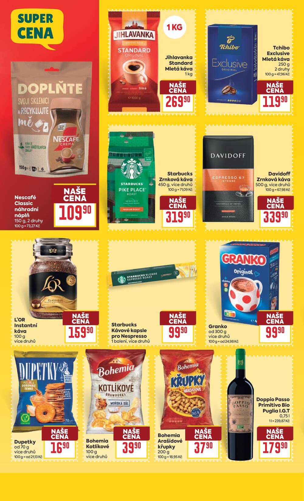 BILLA od 7.4. do 14.4.2026