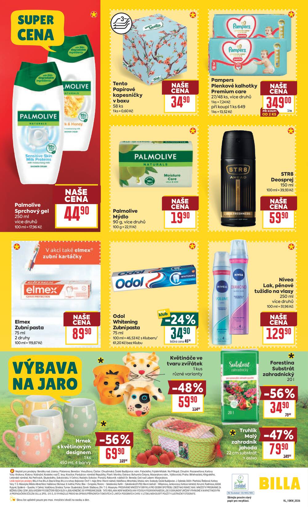 BILLA od 7.4. do 14.4.2026