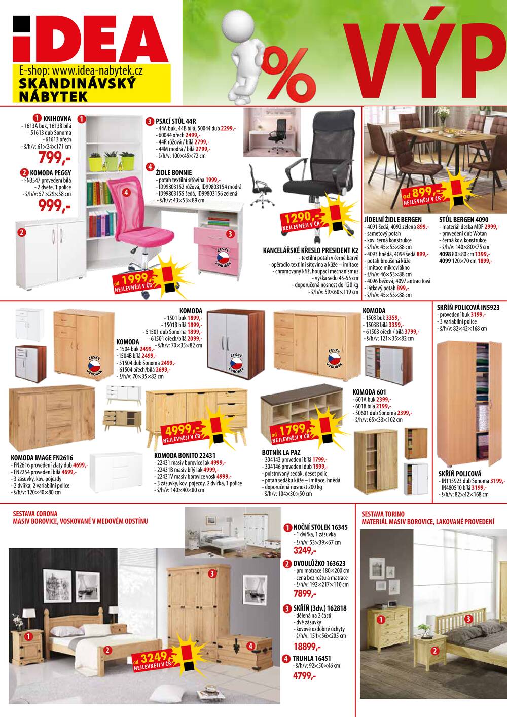 Leták IDEA nábytek - IDEA nábytek od 1.4. do 15.4.2026 - strana 2 Leták IDEA nábytek - IDEA nábytek od 1.4. do 15.4.2026 - strana 2