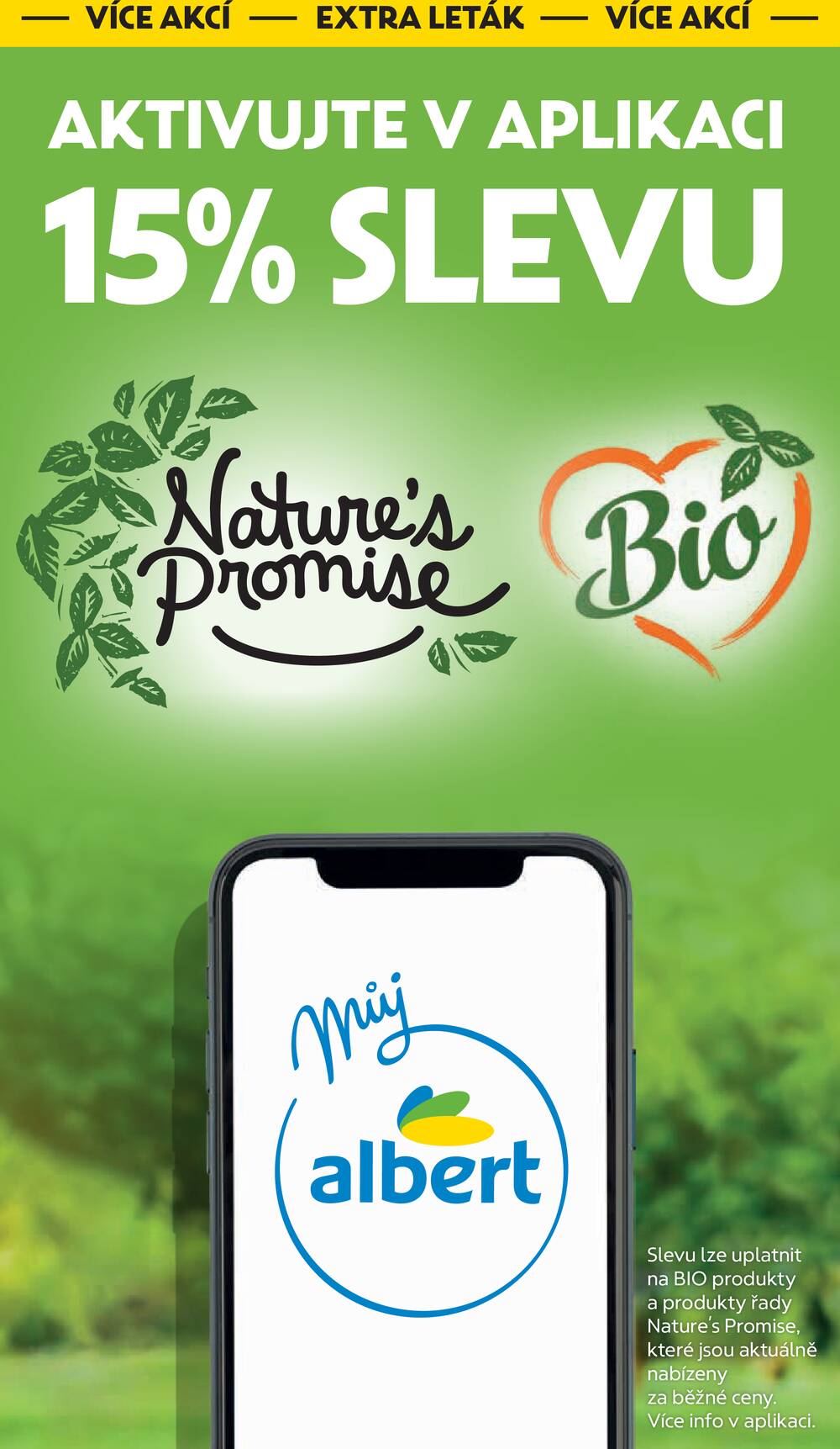 Albert Supermarket od 7.4. do 14.4.2026