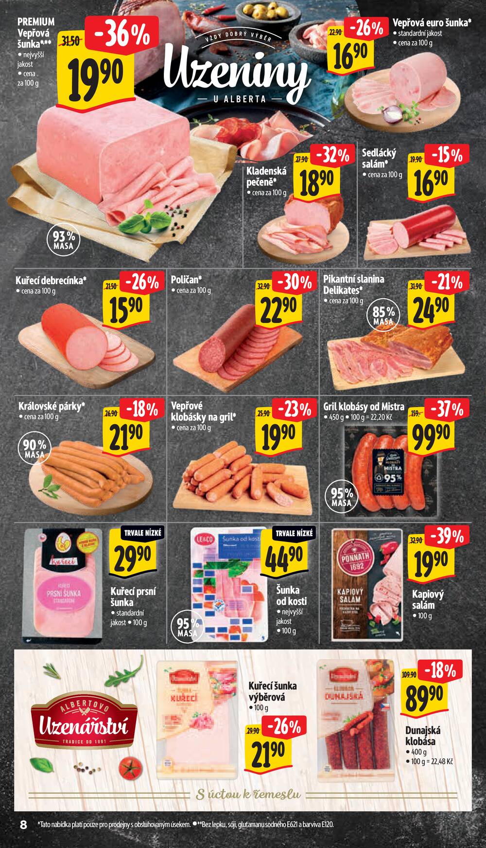 Albert Supermarket od 7.4. do 14.4.2026