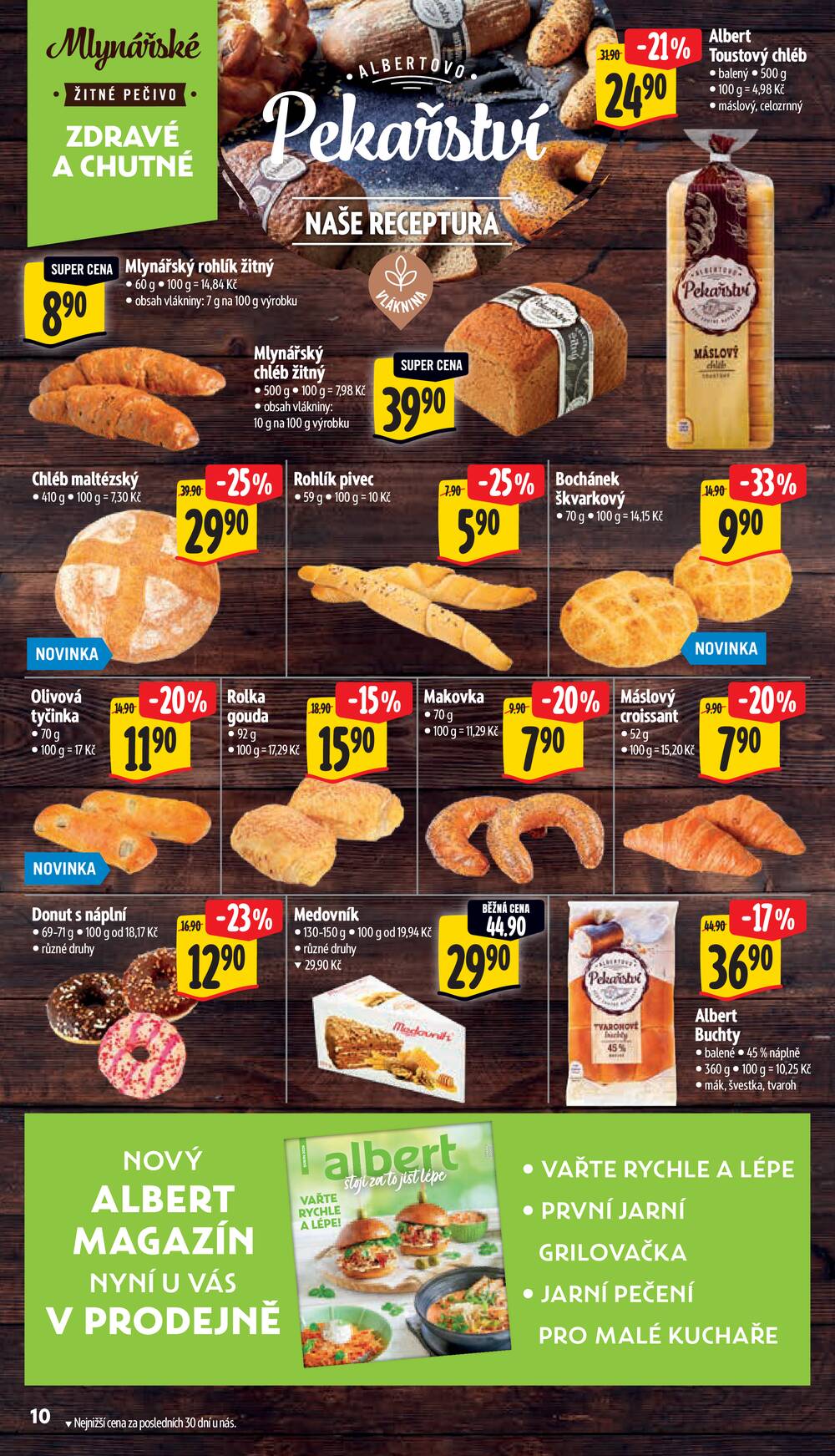 Albert Supermarket od 7.4. do 14.4.2026