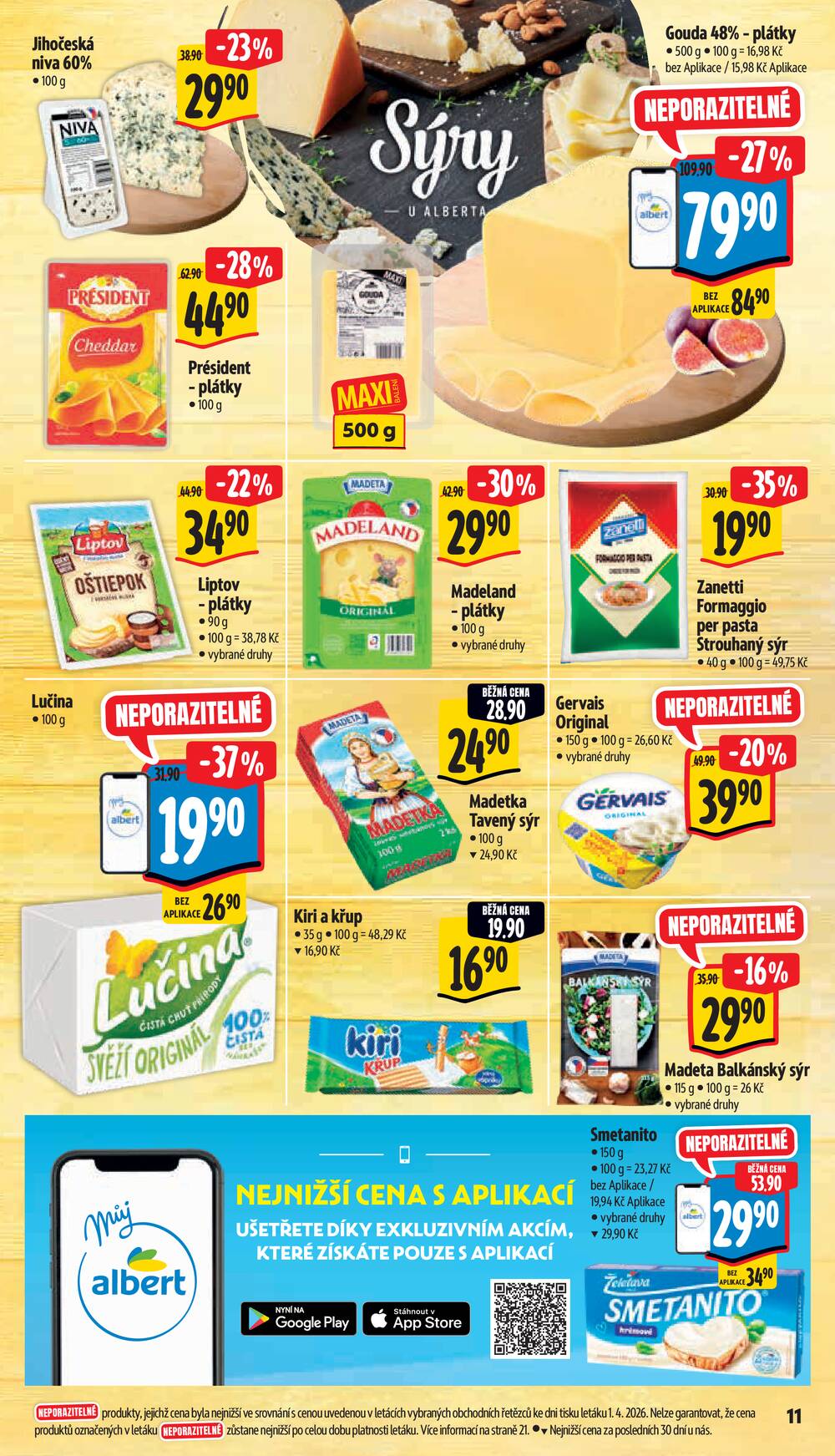 Albert Supermarket od 7.4. do 14.4.2026