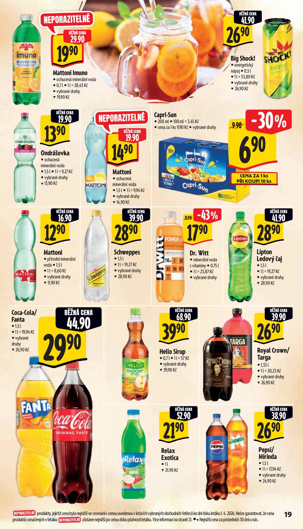 Leták Albert - Albert Supermarket od 7.4. do 14.4.2026 - strana 24 Leták Albert - Albert Supermarket od 7.4. do 14.4.2026 - strana 24