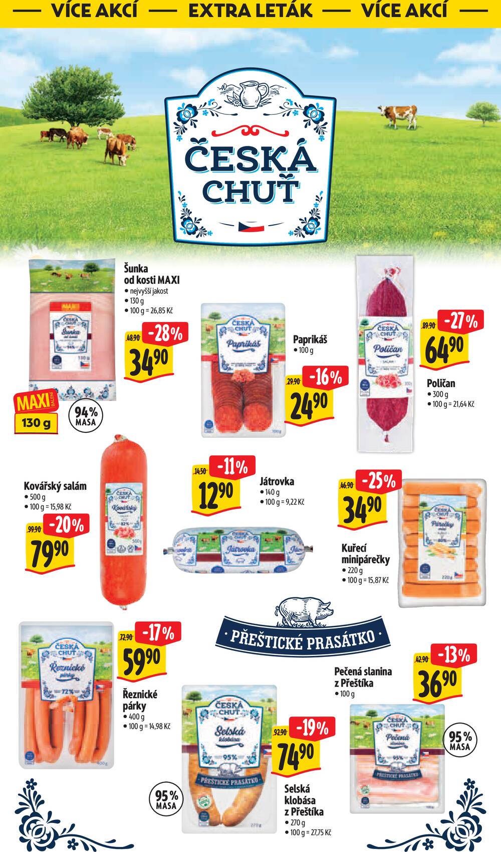 Albert Supermarket od 7.4. do 14.4.2026