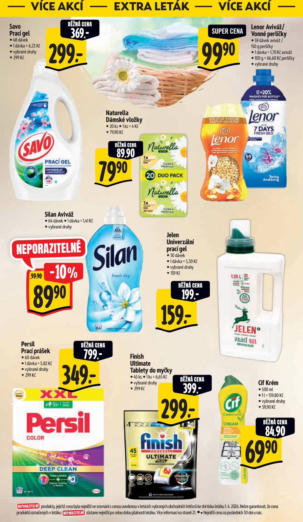 Albert Supermarket od 7.4. do 14.4.2026