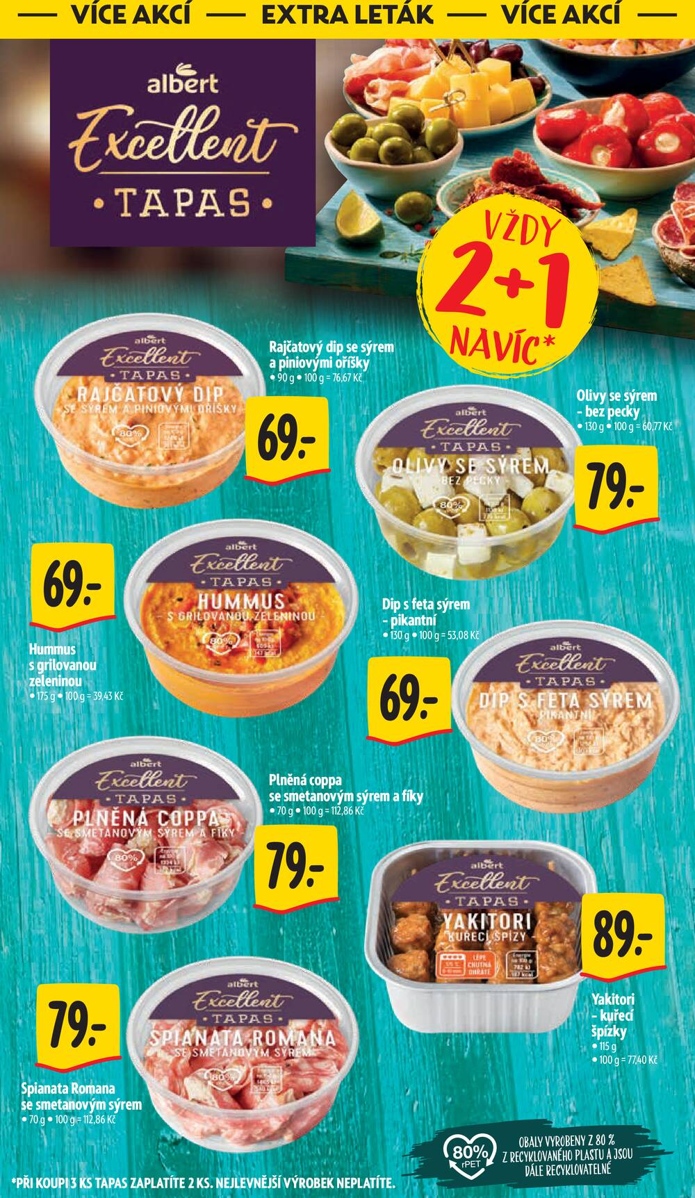 Albert Supermarket od 7.4. do 14.4.2026