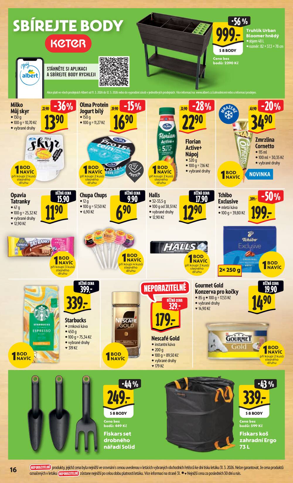 Albert  Hypermarket od 7.4. do 14.4.2026