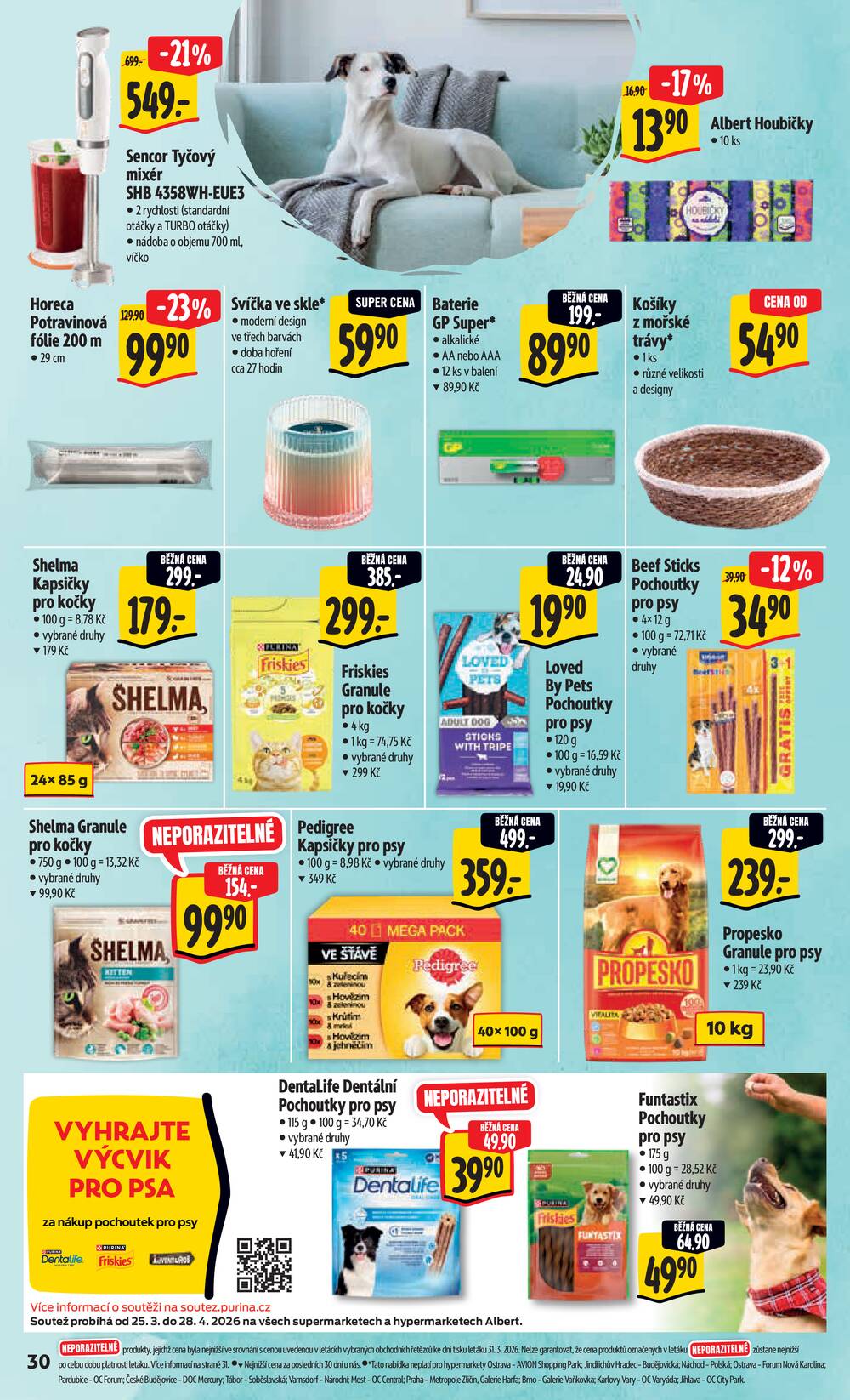 Albert  Hypermarket od 7.4. do 14.4.2026