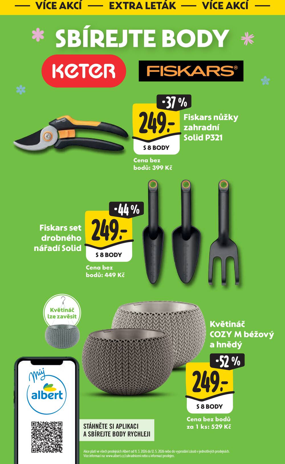 Albert  Hypermarket od 7.4. do 14.4.2026