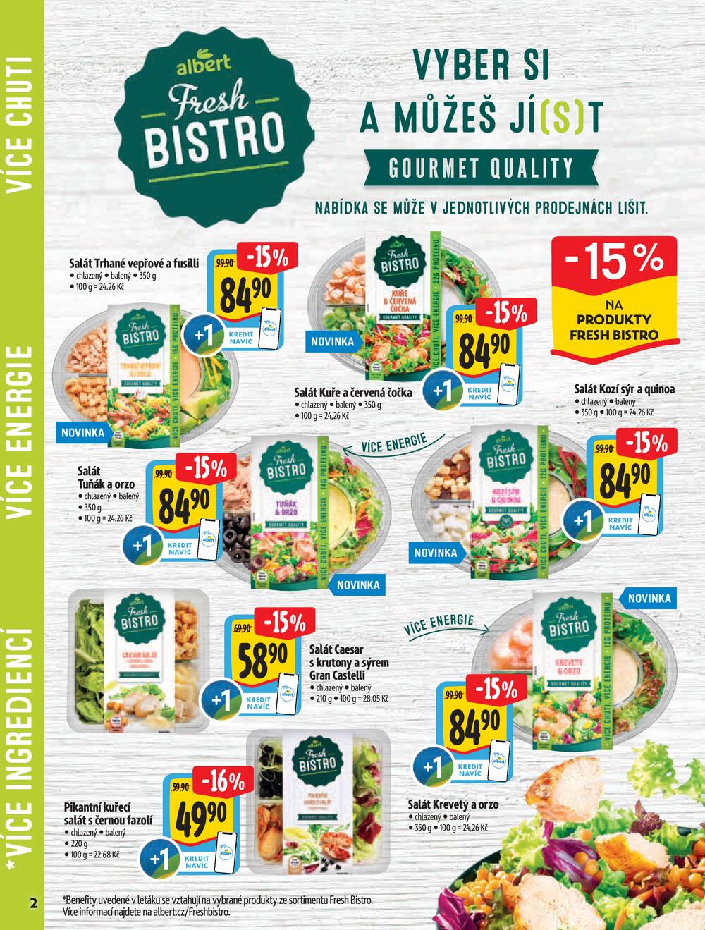 Albert HYPERMARKET I SUPERMARKET od 7.4. do 21.4.2026