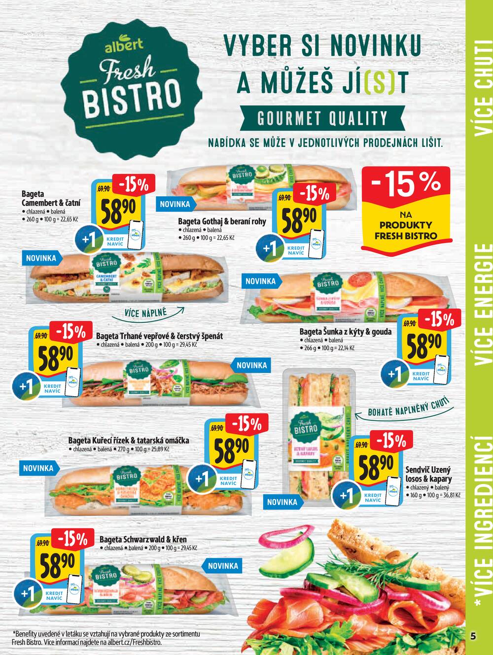 Albert HYPERMARKET I SUPERMARKET od 7.4. do 21.4.2026