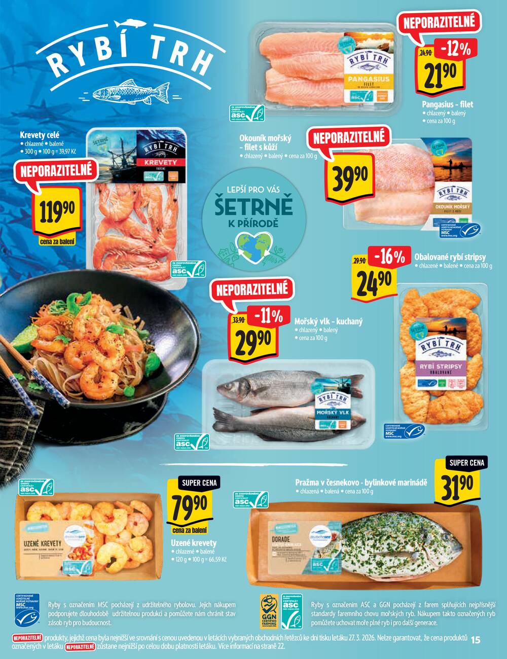 Albert HYPERMARKET I SUPERMARKET od 7.4. do 21.4.2026