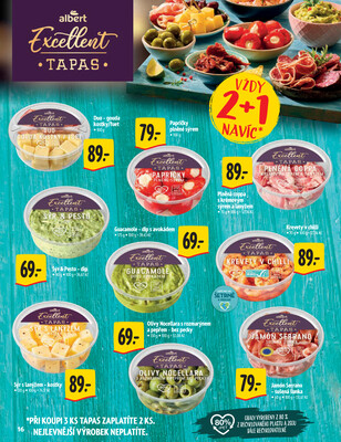 Albert HYPERMARKET I SUPERMARKET od 7.4. do 21.4.2026