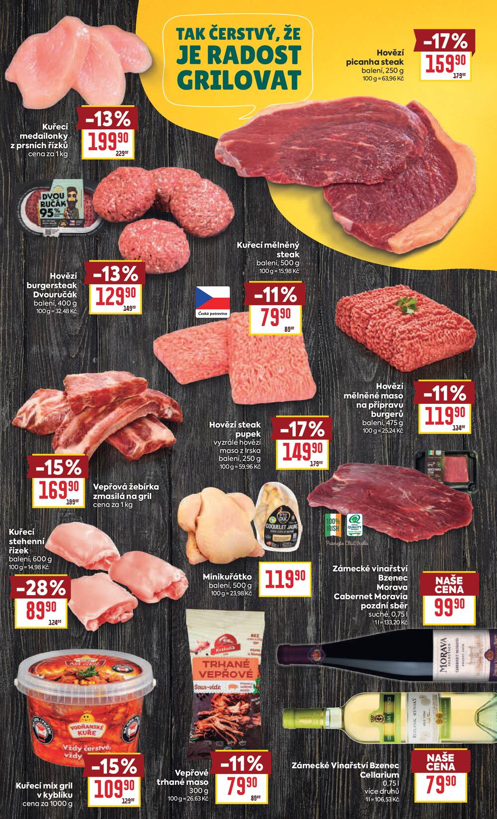 Billa katalog Gril od 7.4. do 28.4.2026