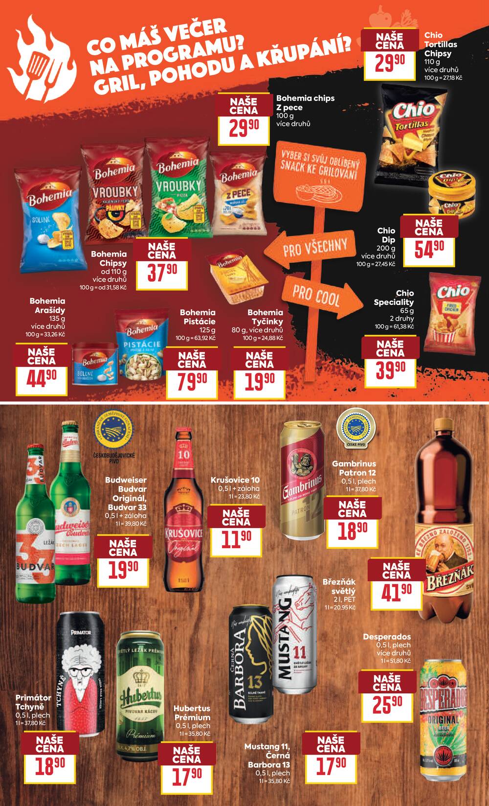 Billa katalog Gril od 7.4. do 28.4.2026